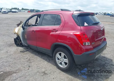 2015 Chevrolet Trax Lt from USA, damaged, VIN KL7CJLSB5FB175347